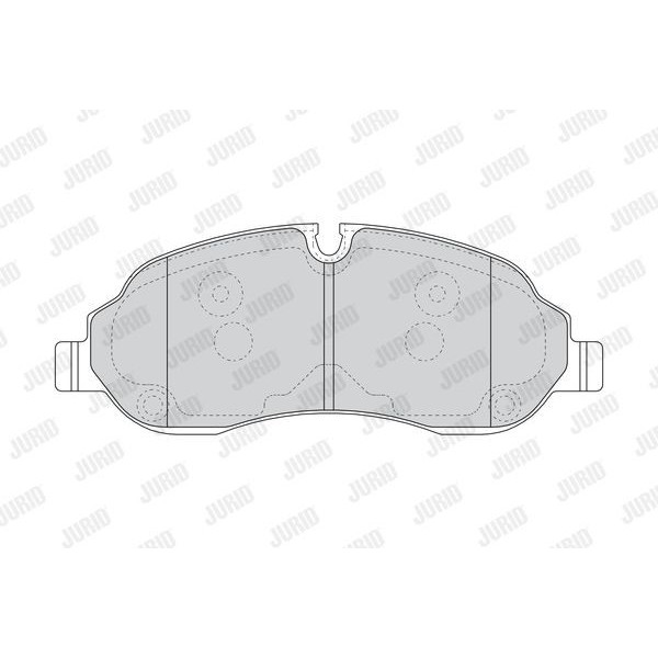 JURID BRAKE PAD image