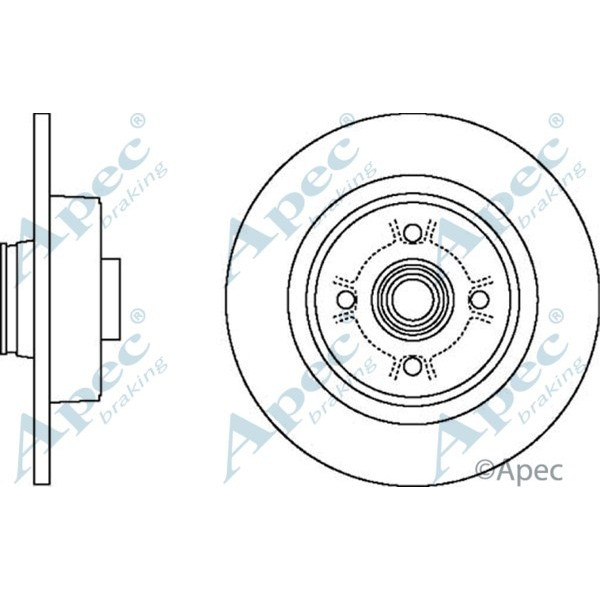 Apec Brake Disc image