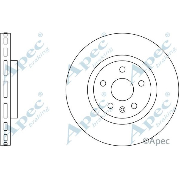 Apec Brake Disc image