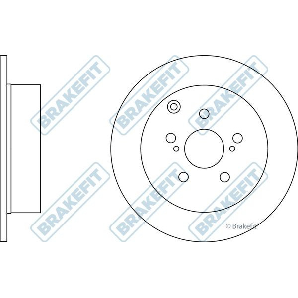 BrakeFit Disc Single image