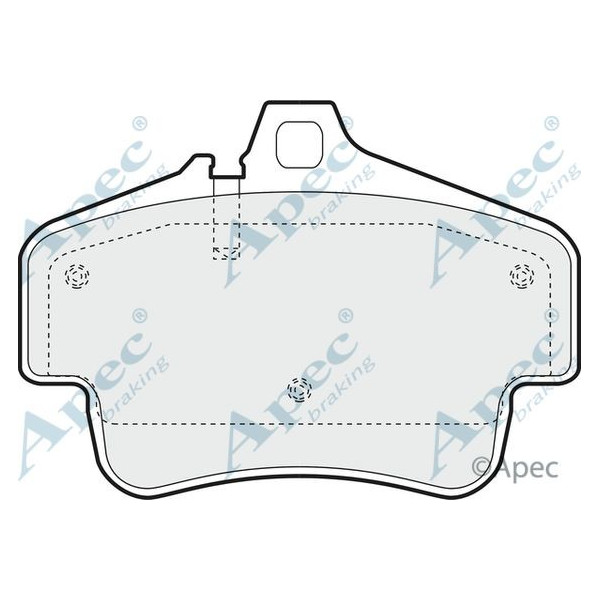 Apec Brake Pad image