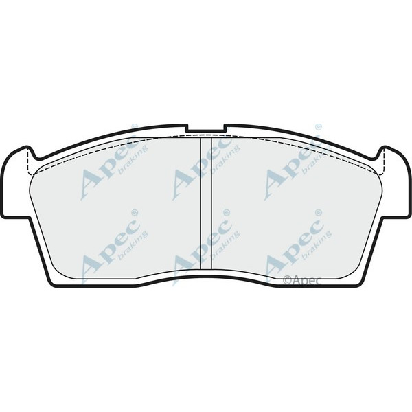 Apec Brake Pad image