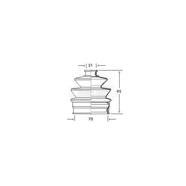 CV JOINT BOOT KIT image