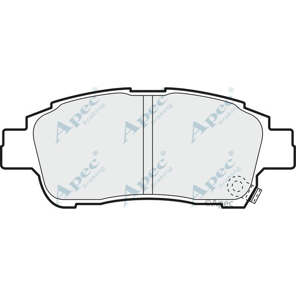 Apec Brake Pad image