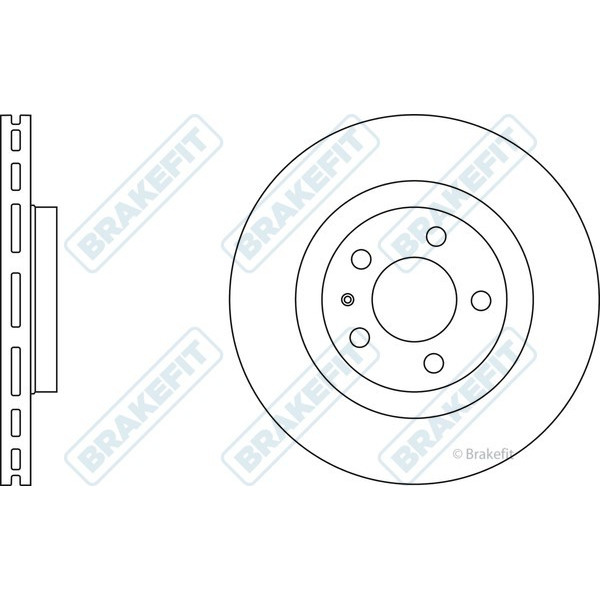 BrakeFit Disc Single image