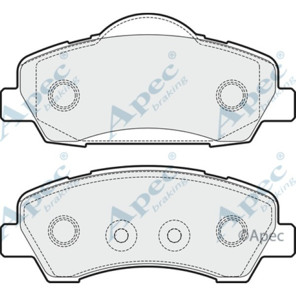 Apec Brake Pad image