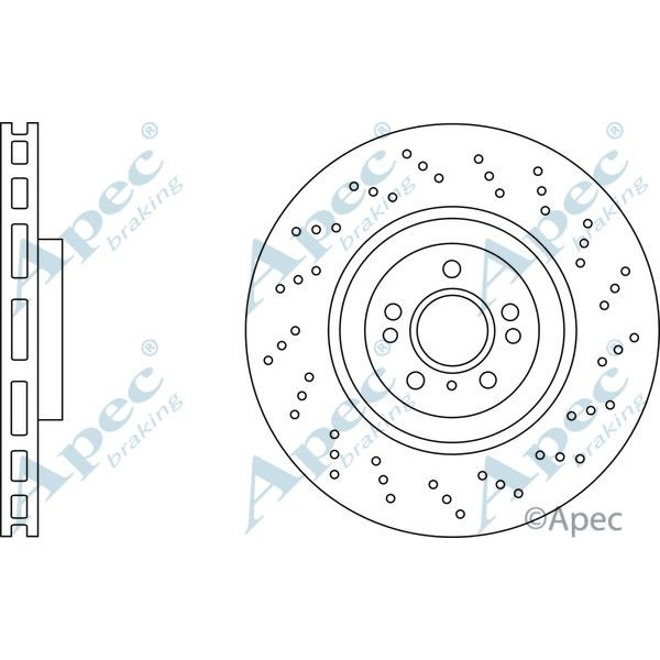 Apec Brake Disc image