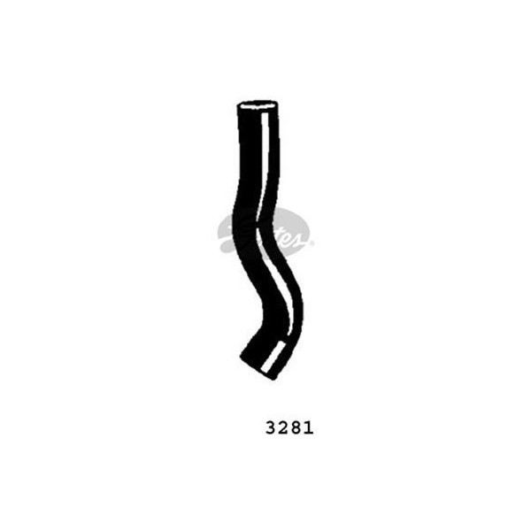 CURVED RADIATOR HOSE 240MMX30 image