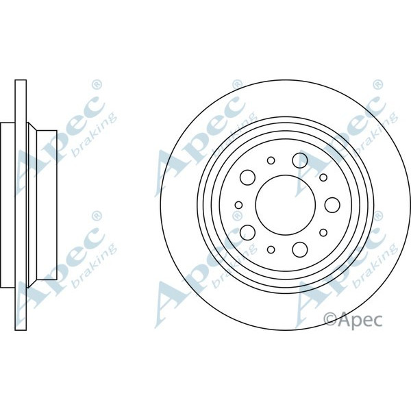 Apec Brake Disc image