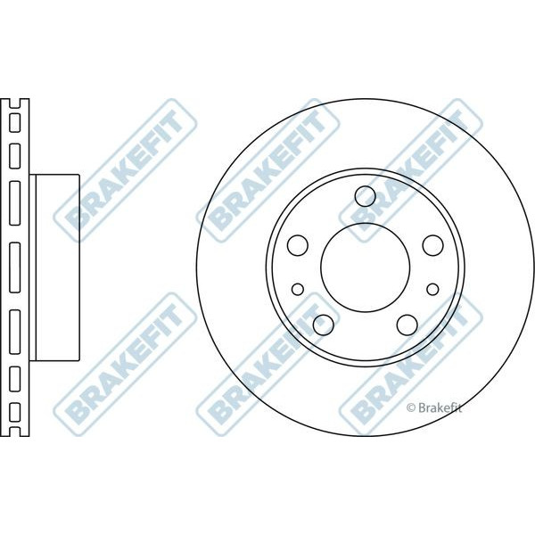 BrakeFit Disc Single image