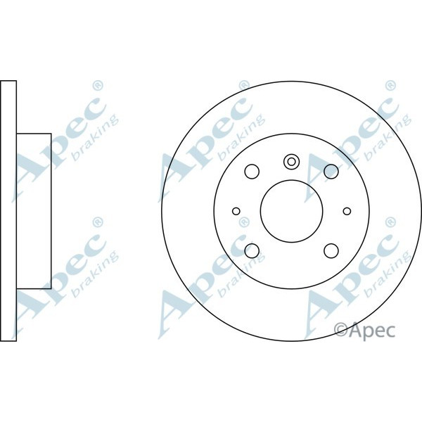 Brake Disc Single image