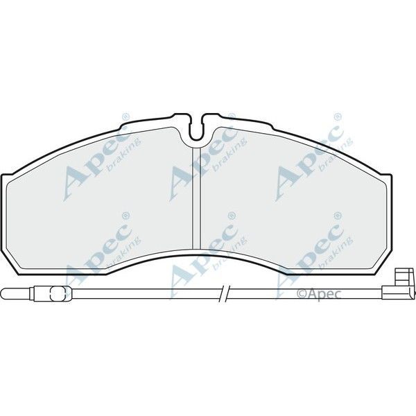 Apec Brake Pad image