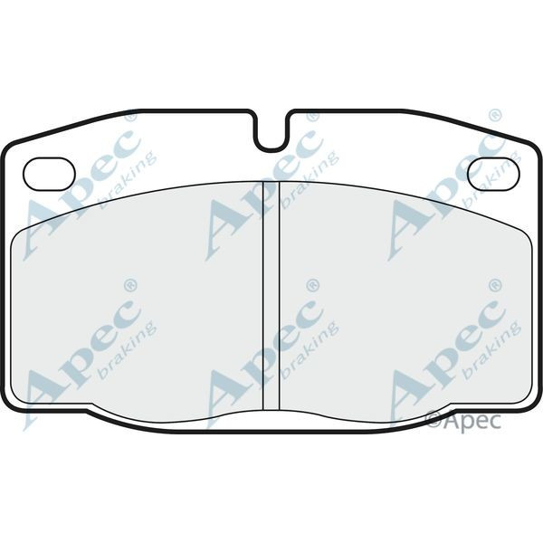 Apec Brake Pad image