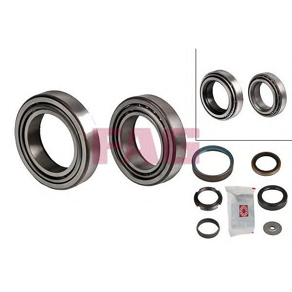 Wheel bearing kit image