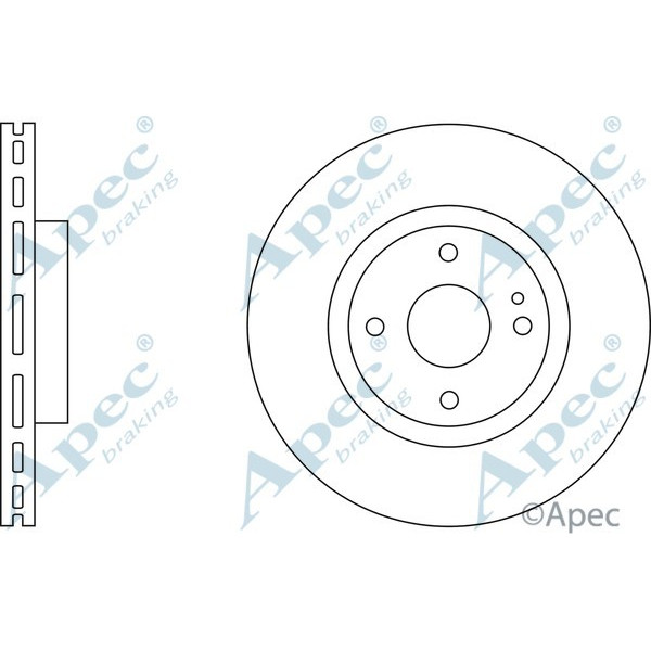 Apec Brake Disc image