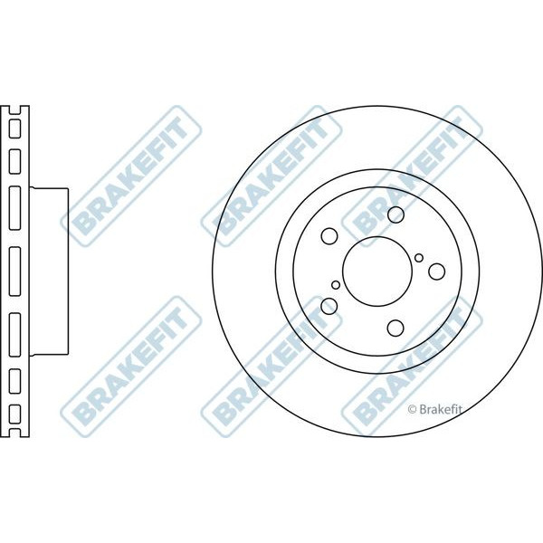 BrakeFit Disc Single image