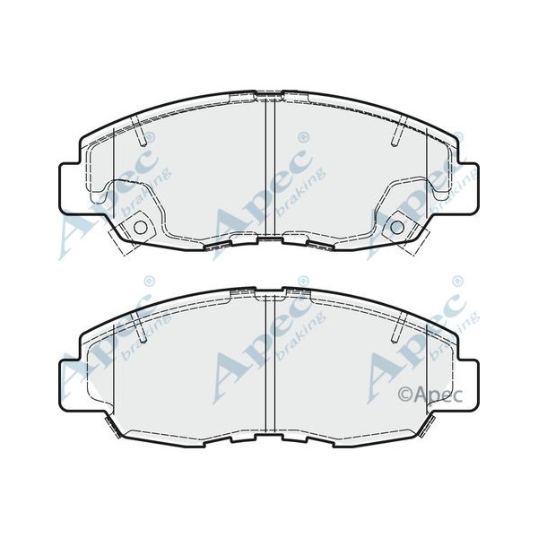 Apec Brake Pad image