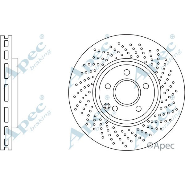 Apec Brake Disc image