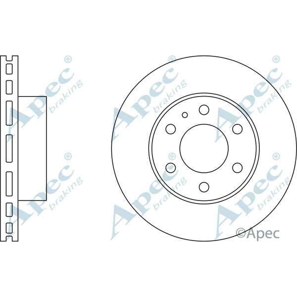 Apec Brake Disc image