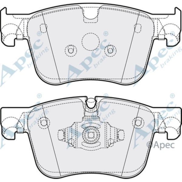 Apec Brake Pad image