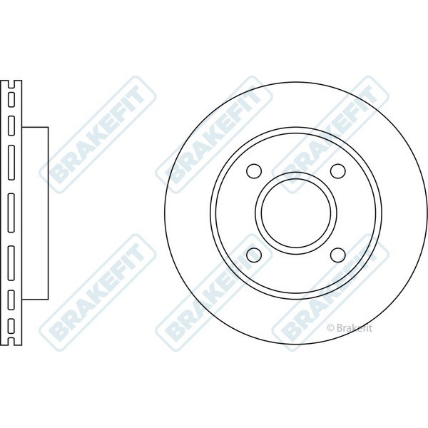 BrakeFit Disc Single image