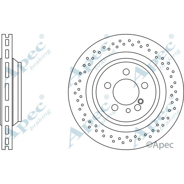 Apec Brake Disc image