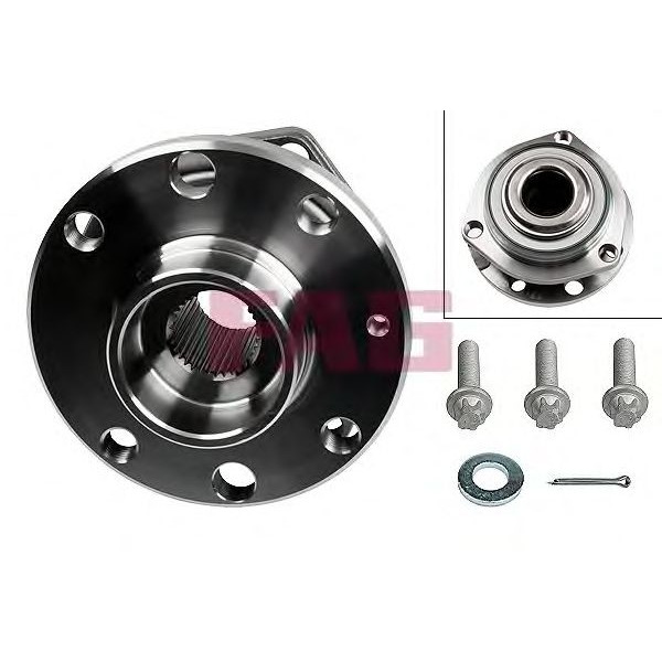 Wheel bearing kit image