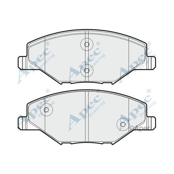 Apec Brake Pad image