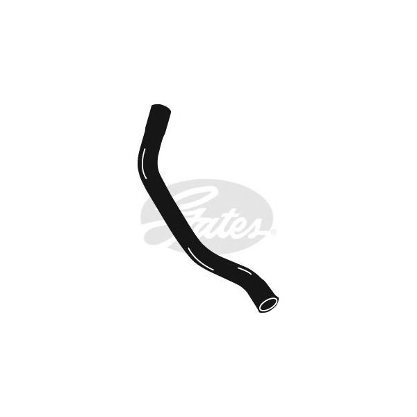 CURVED RADIATOR HOSE 435MMX31 image