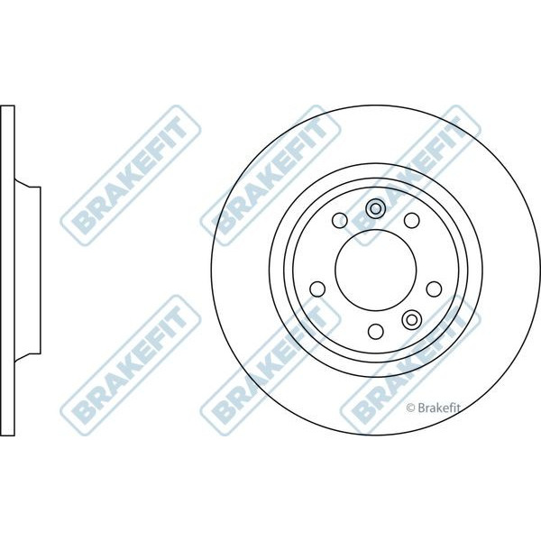 BrakeFit Disc Single image