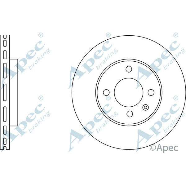 Apec Brake Disc image