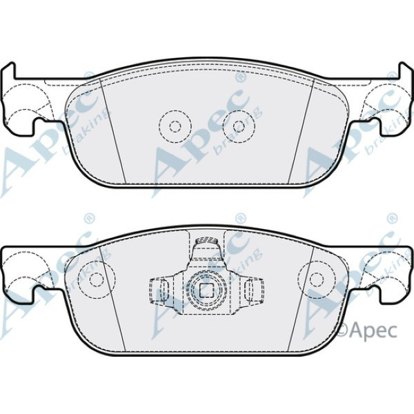 Apec Brake Pad image