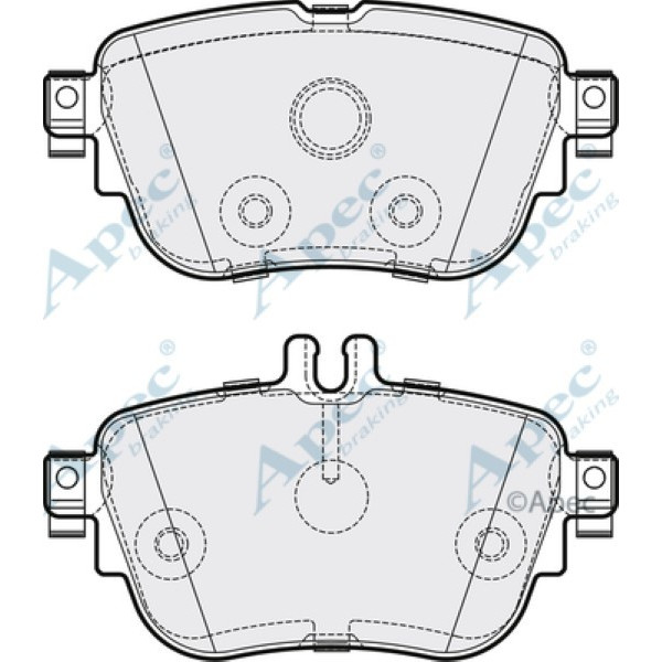 Apec Brake Pad image