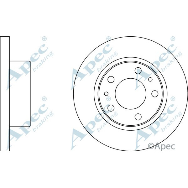 Apec Brake Disc image