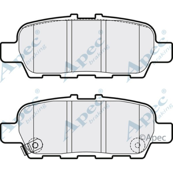 Apec Brake Pad image