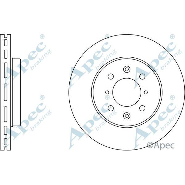 Apec Brake Disc image