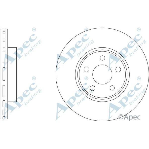 Apec Brake Disc image