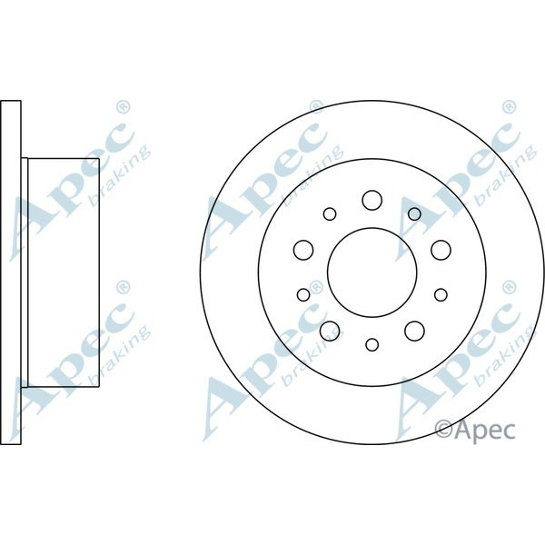 Apec Brake Disc image