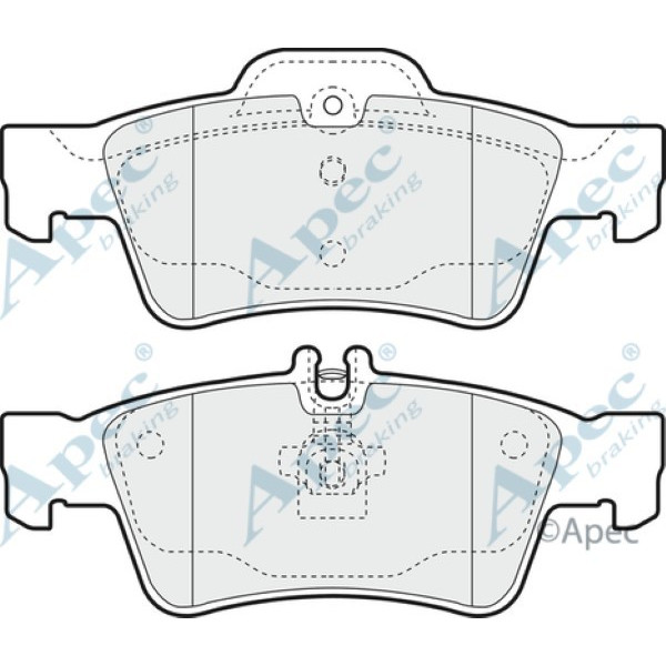 Apec Brake Pad image