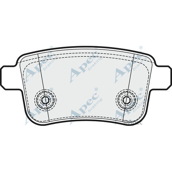 Apec Brake Pad image