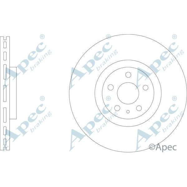 Apec Brake Disc image