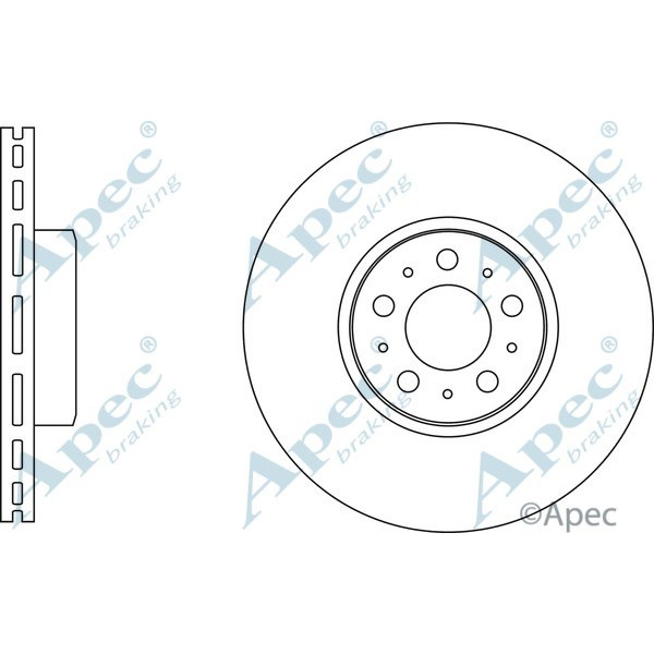 Apec Brake Disc image