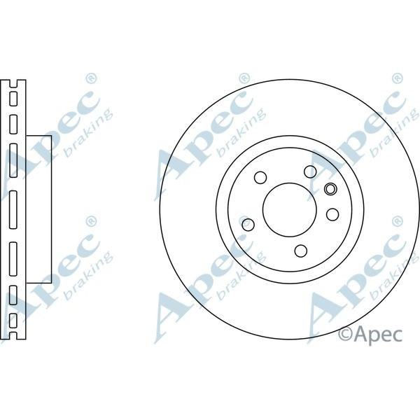 Apec Brake Disc image