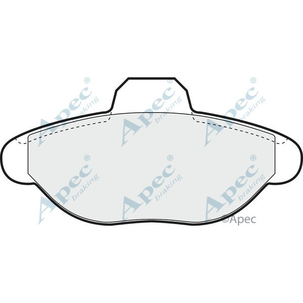 Apec Brake Pad image