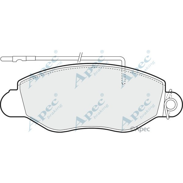 Apec Brake Pad image