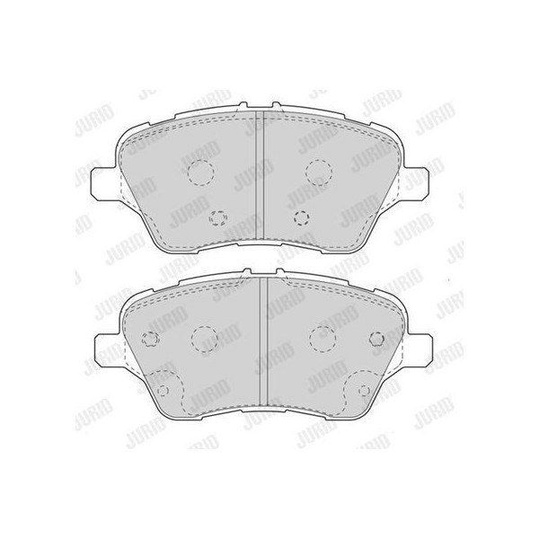 JURID BRAKE PAD image