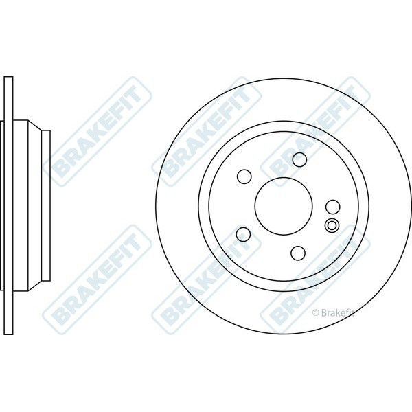 BrakeFit Disc Single image