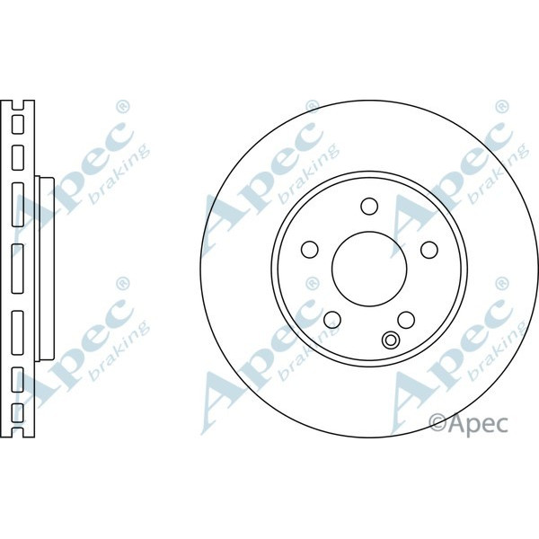 Apec Brake Disc image