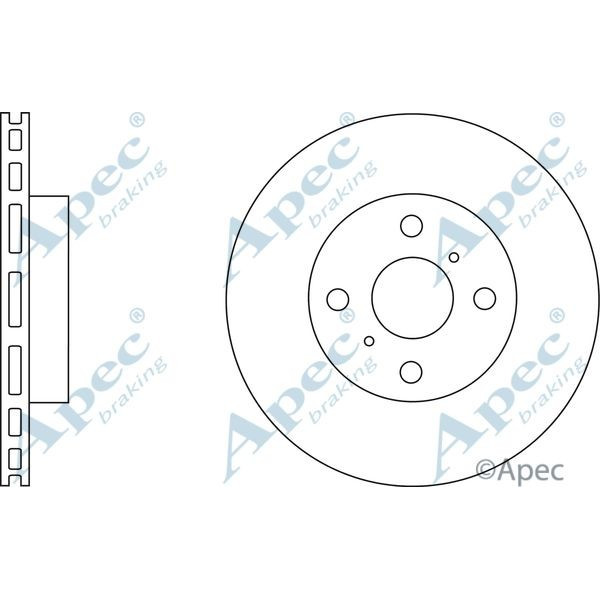 Apec Brake Disc image