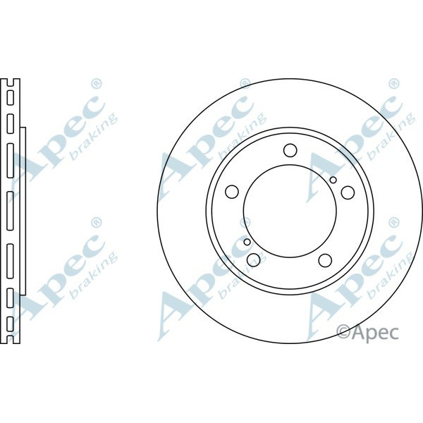 Apec Brake Disc image